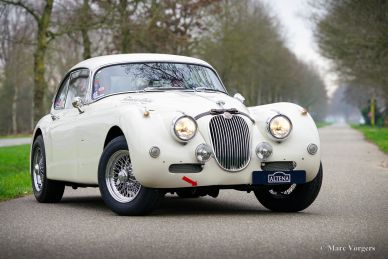 Jaguar XK 150 3.8 Coupé Rally Car, 1960