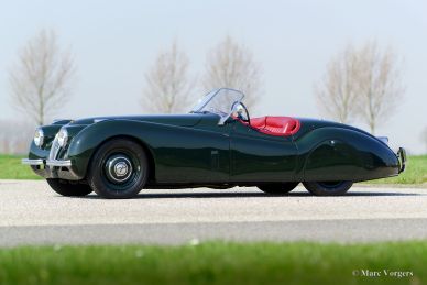 Jaguar XK 120 OTS, 1951