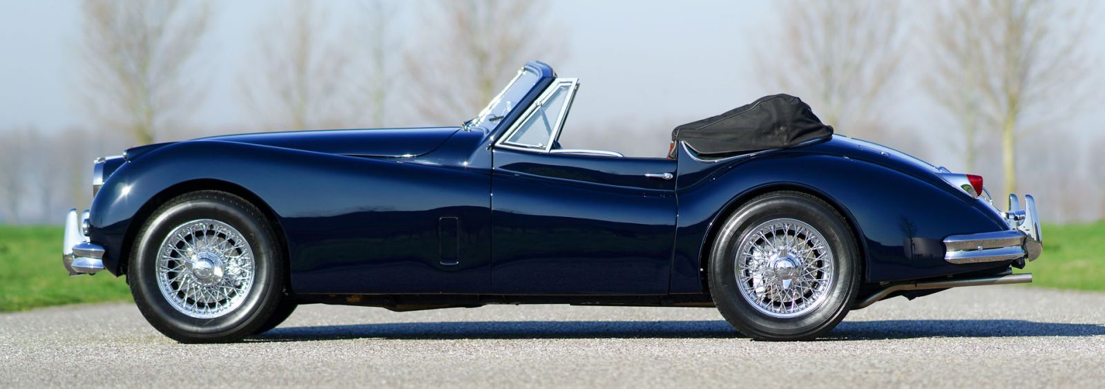 Jaguar XK 140 DHC, 1956