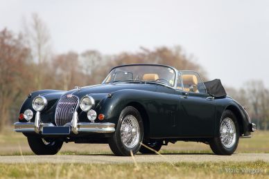 Jaguar XK 150 3.4 Litre DHC, 1961