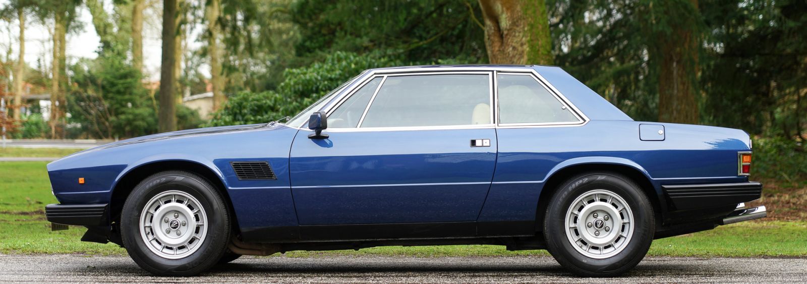 Maserati Kyalami, 1980