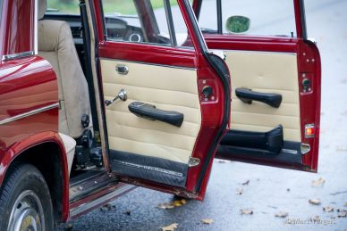 Lancia Fulvia Berlina, 1972