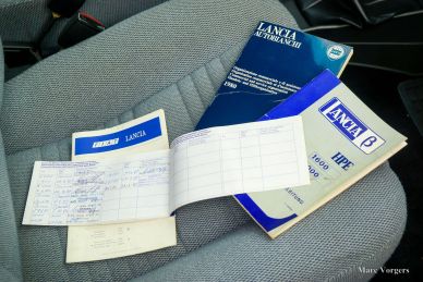 Lancia Beta HPE 2000, 1981