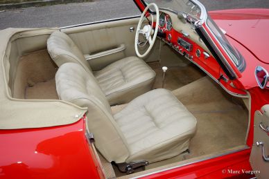 Mercedes-Benz 190 SL, 1962