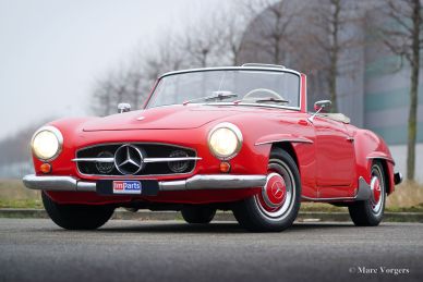 Mercedes-Benz 190 SL, 1962