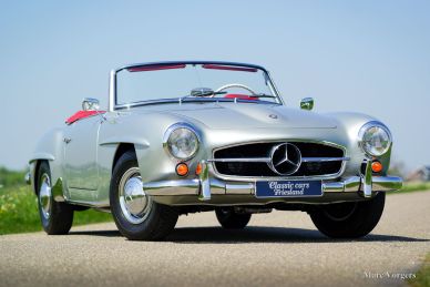 Mercedes-Benz 190 SL, 1958