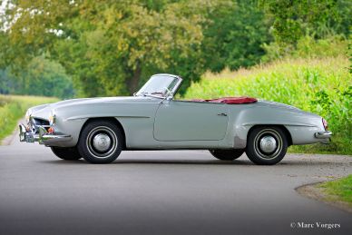 Mercedes-Benz 190 SL, 1958