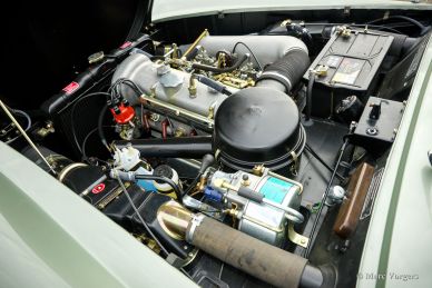 Mercedes-Benz 190 SL, 1958