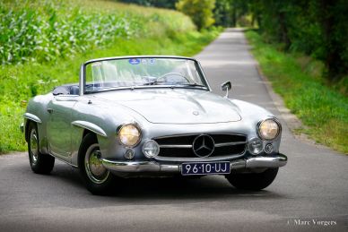 Mercedes-Benz 190 SL, 1955