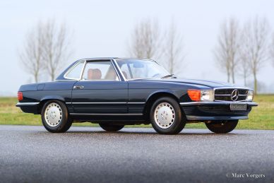Mercedes-Benz 300 SL, 1986