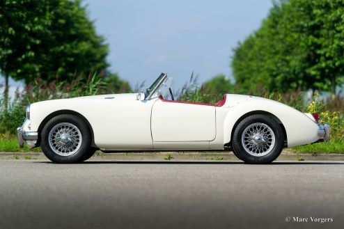 MG MGA 1500 roadster, 1958