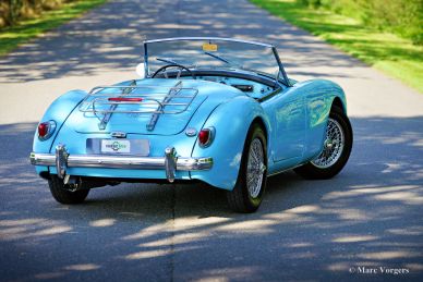 MG MGA 1500 roadster, 1957