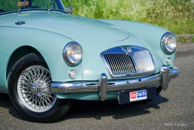 MG MGA 1500 coupe, 1958