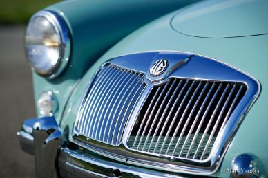 MG MGA 1500 coupe, 1958