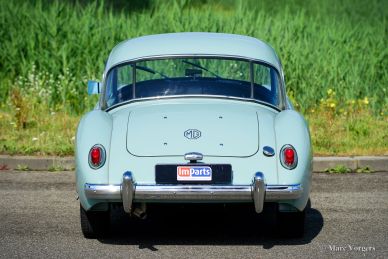 MG MGA 1500 coupe, 1958