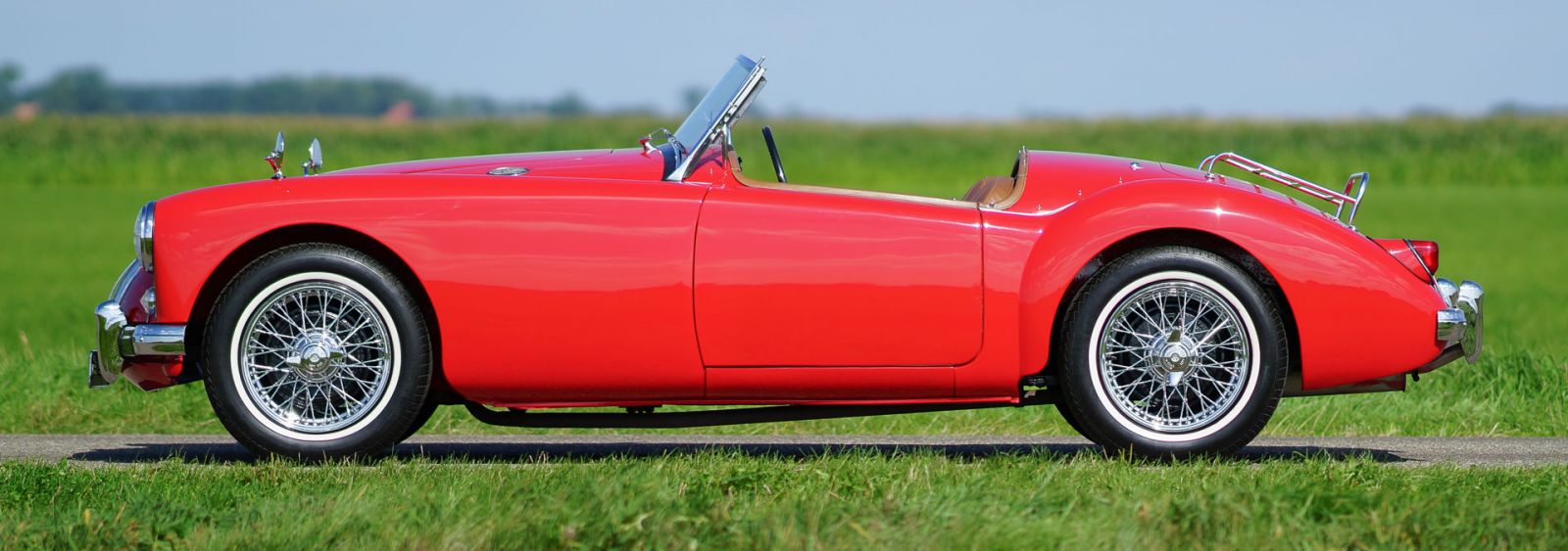 MG MGA 1500 roadster, 1959