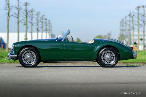 MG MGA 1500 roadster, 1959