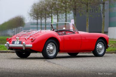 MG MGA 1500 roadster, 1957