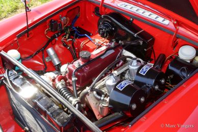 MG MGB roadster, 1970