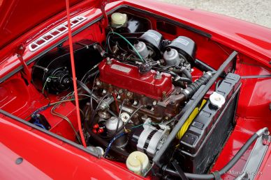 MG MGB roadster, 1969