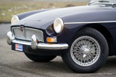 MG MGB roadster, 1965