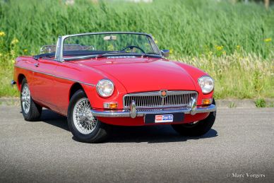 MG MGB roadster Mk I, 1965