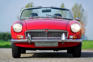 MG MGB roadster, 1969