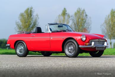 MG MGB roadster, 1969
