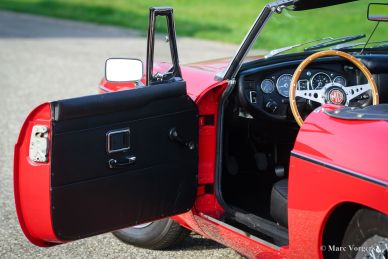 MG MGB roadster, 1969