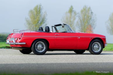 MG MGB roadster, 1969