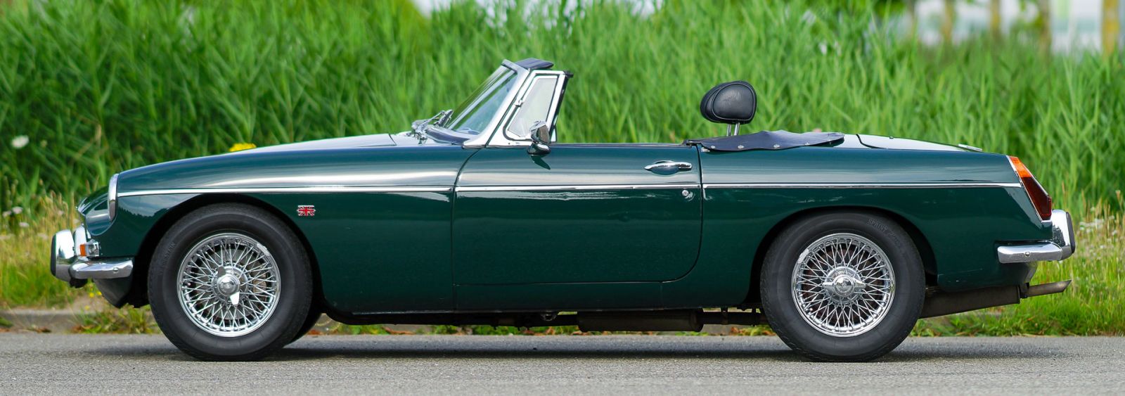 MG MGB roadster, 1971