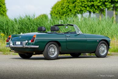 MG MGB roadster, 1971