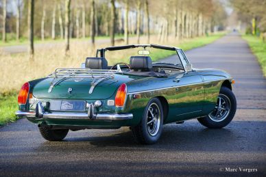 MG MGB roadster, 1974