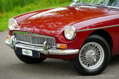MG MGB roadster, 1976