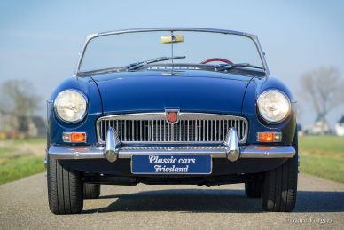 MG MGB roadster, 1967