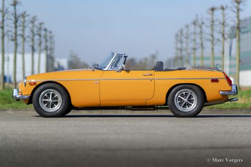 MG MGB roadster, 1973