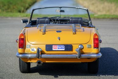 MG MGB roadster, 1973