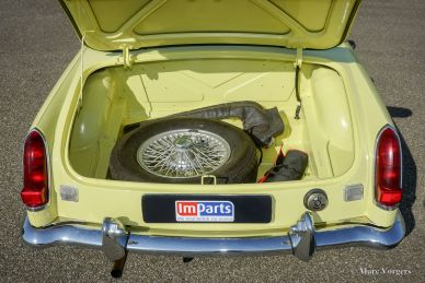 MG MGB roadster, 1968