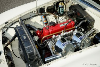 MG MGB roadster, 1967