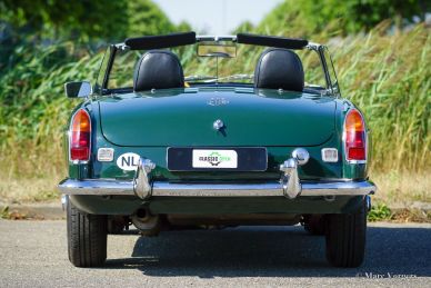 MG MGC roadster, 1969