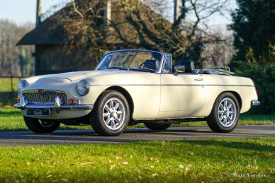 MG MGC roadster, 1969