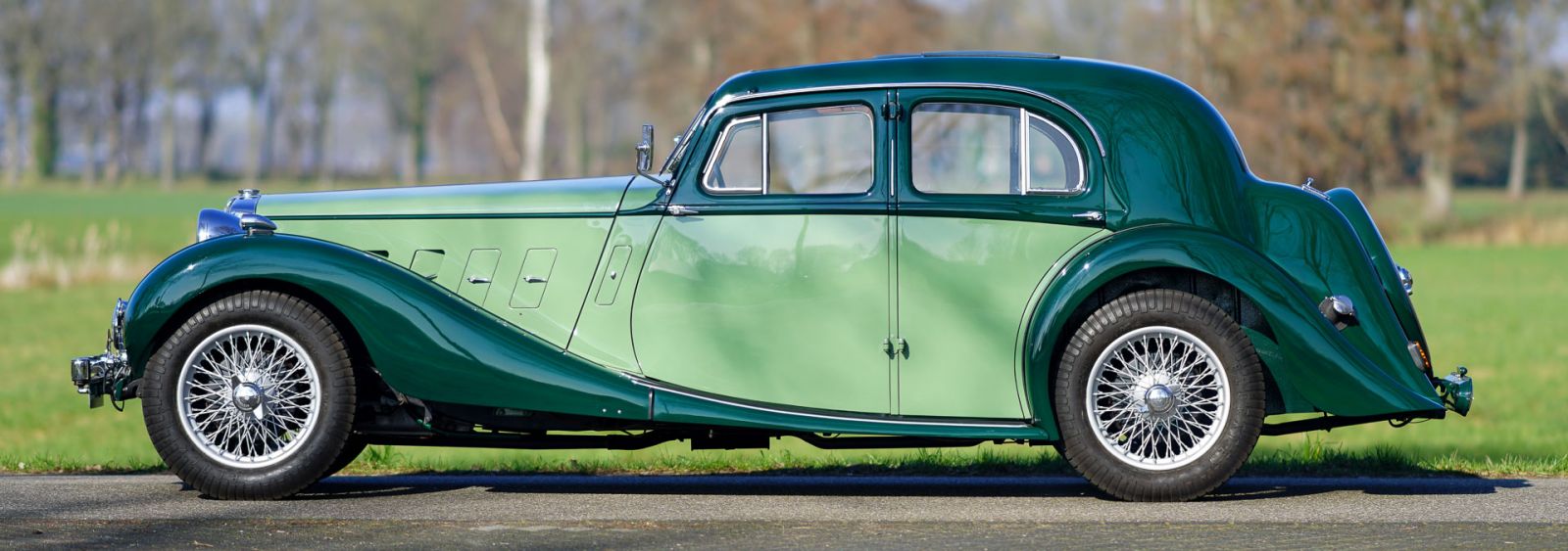 MG SA saloon, 1937