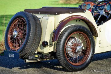MG TA ‘Cream Cracker’, 1936