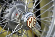 MG TC, 1948