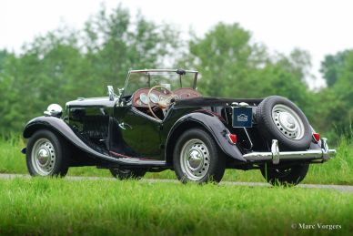 MG TD, 1953