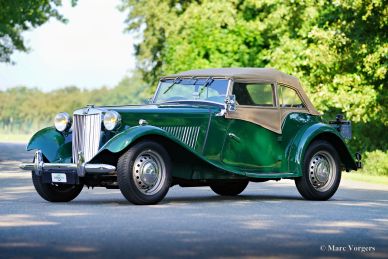 MG TD, 1953