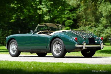 MG MGA 1500 roadster, 1955