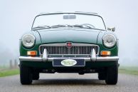 MG MGB roadster, 1969