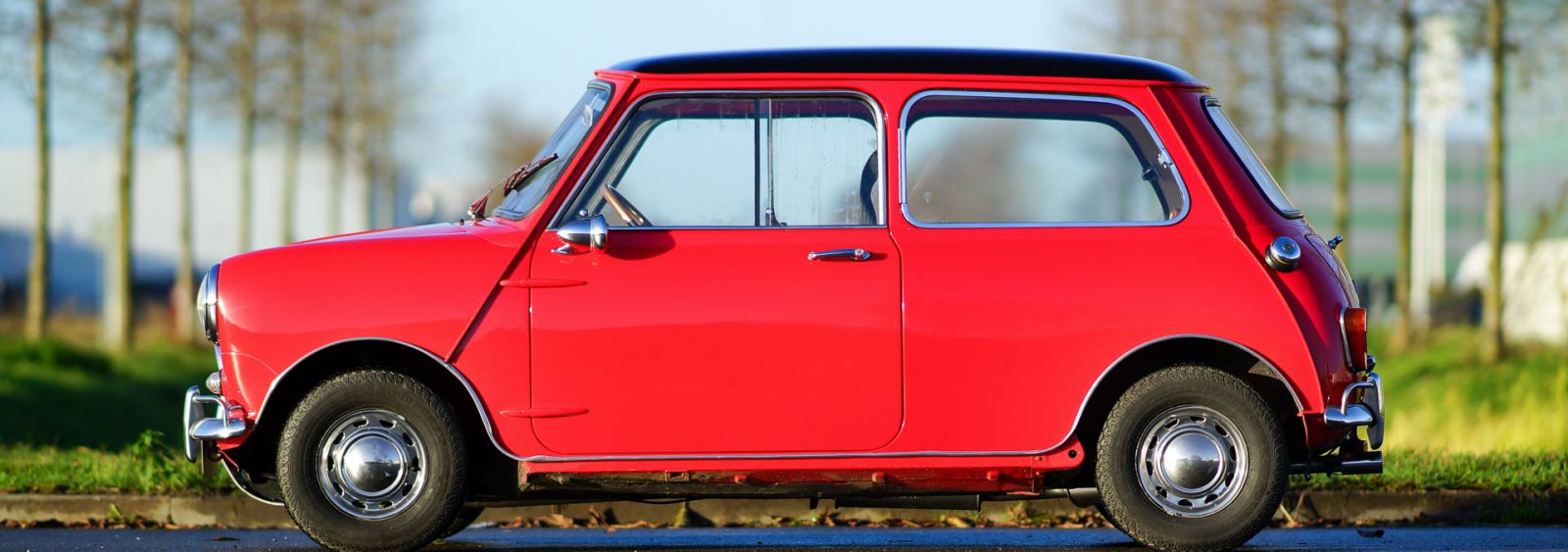 Austin Mini Cooper Mk I, 1966