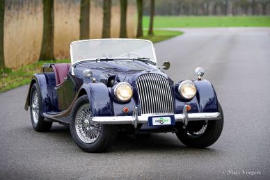 Morgan Plus 4 ‘bustle back’, 1956